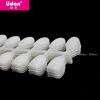 Lidan's new teardrop-shaped nail art color card, foldable flat bottom practice color card, nail art color board tool, 120 pieces Application Scenario